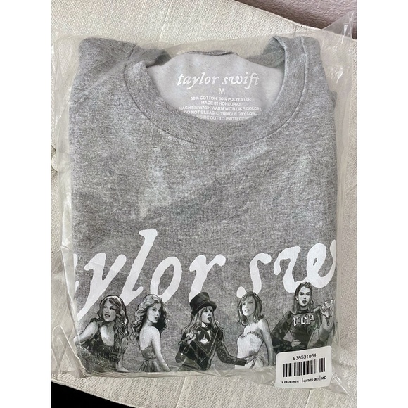 Taylor Swift Eras Pullover - Picture 1 of 1